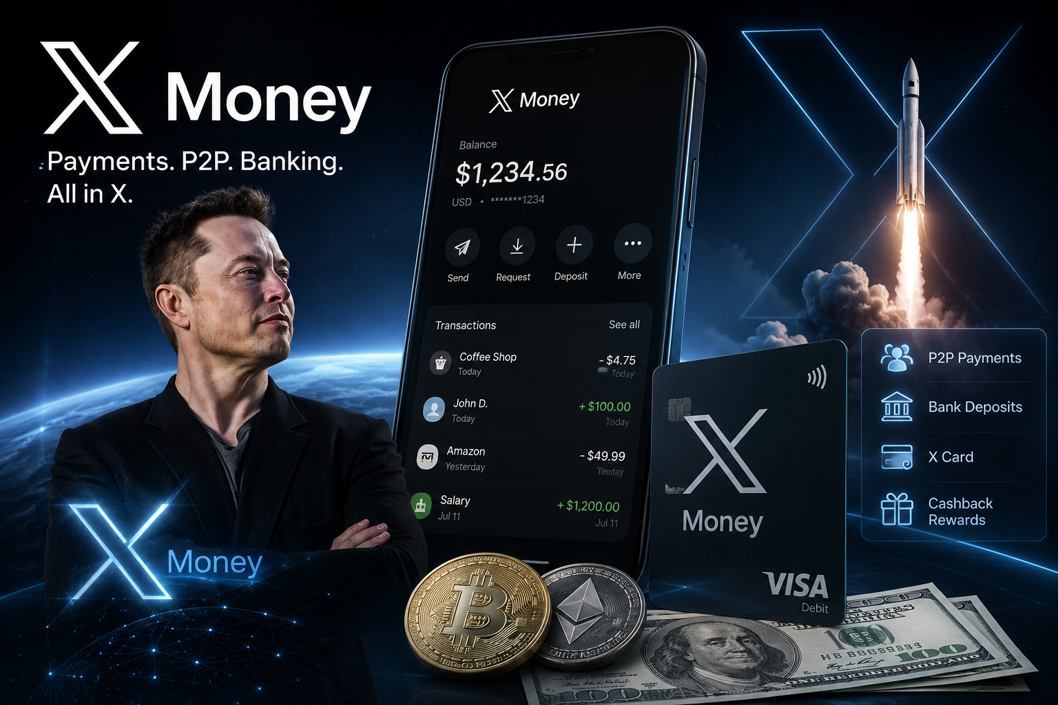What Is X Money?