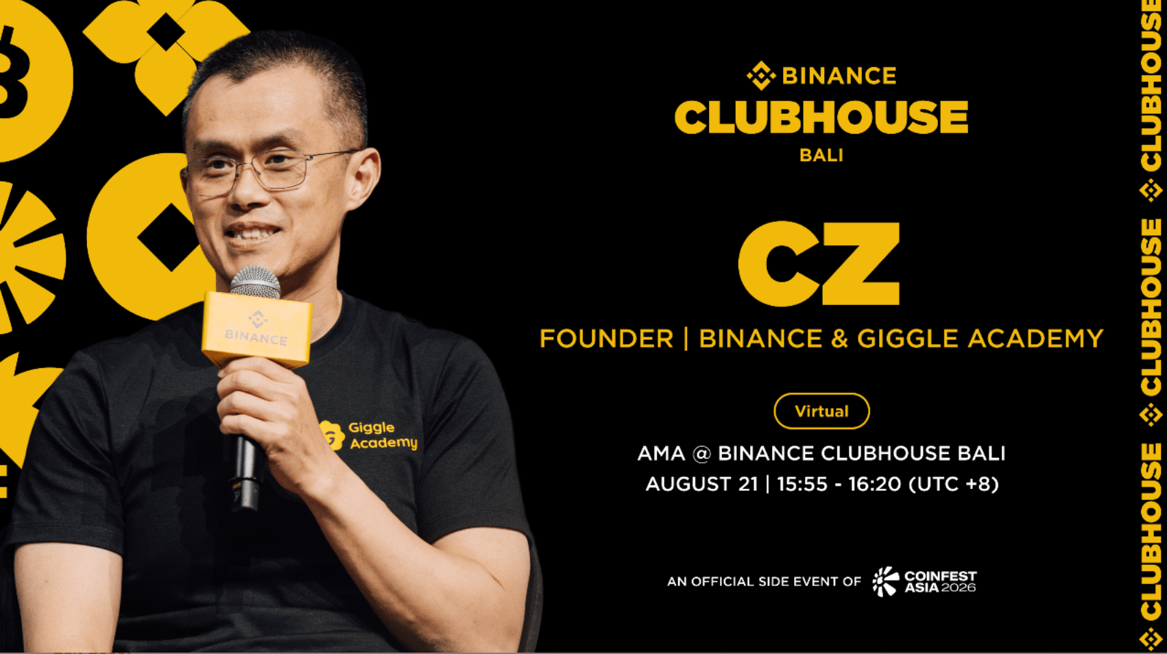 CZ: Four-Year Cycle Holds, AI Payments Are Coming, Indonesia Tokenization Gap Highlighted — Bali AMA Recap